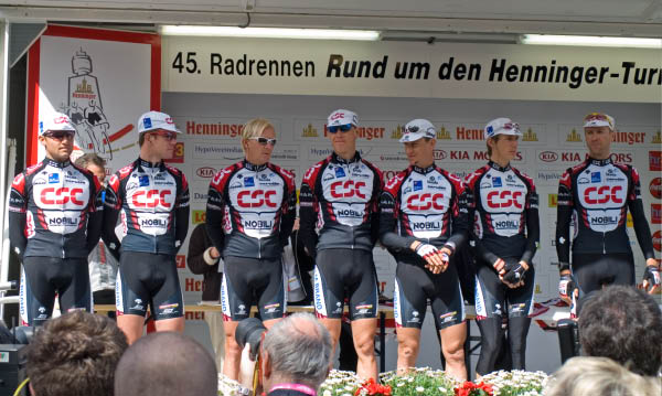 Henninger Turm 2006 - Team CSC